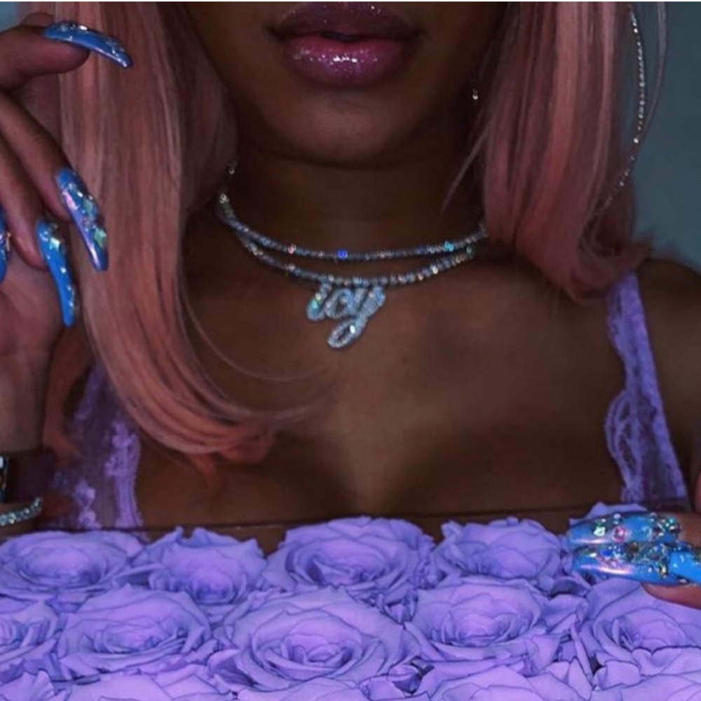 Saweetie ICY necklace
